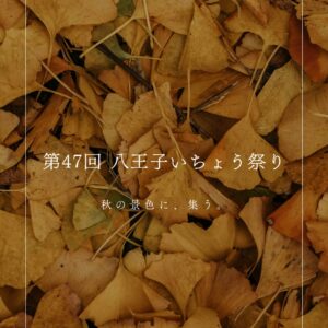 第47回 八王子いちょう祭り
